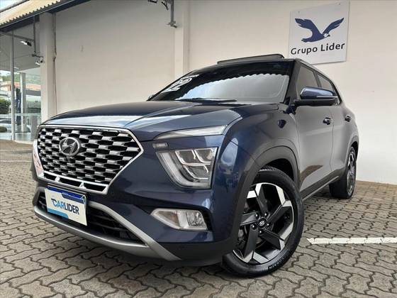 HYUNDAI CRETA 2.0 FLEX ULTIMATE AUTOMÁTICO